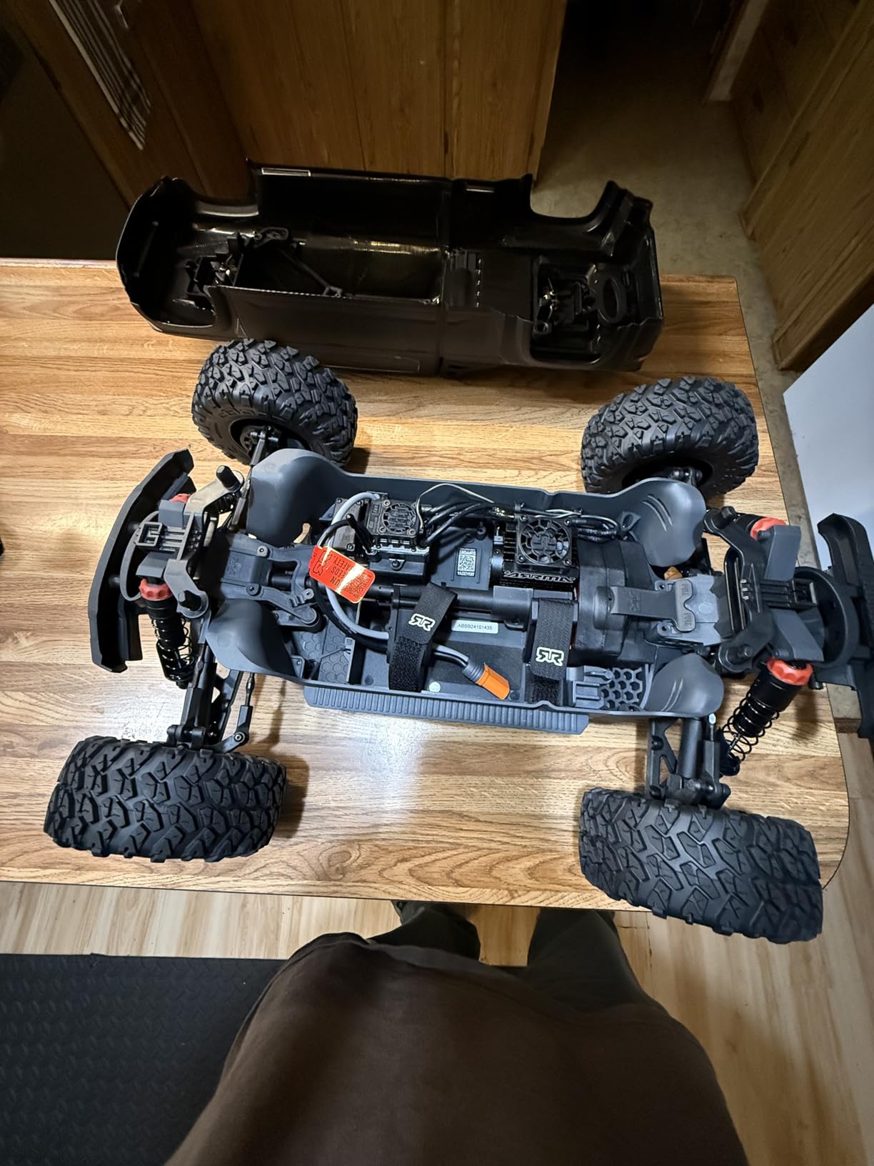 ARRMA Big Rock 4X4 223S BLX Brushless Street Truck RTR customer photo 1