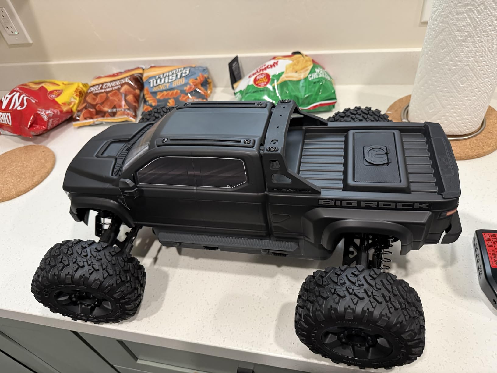 ARRMA Big Rock 4X4 223S BLX Brushless Street Truck RTR customer photo 2