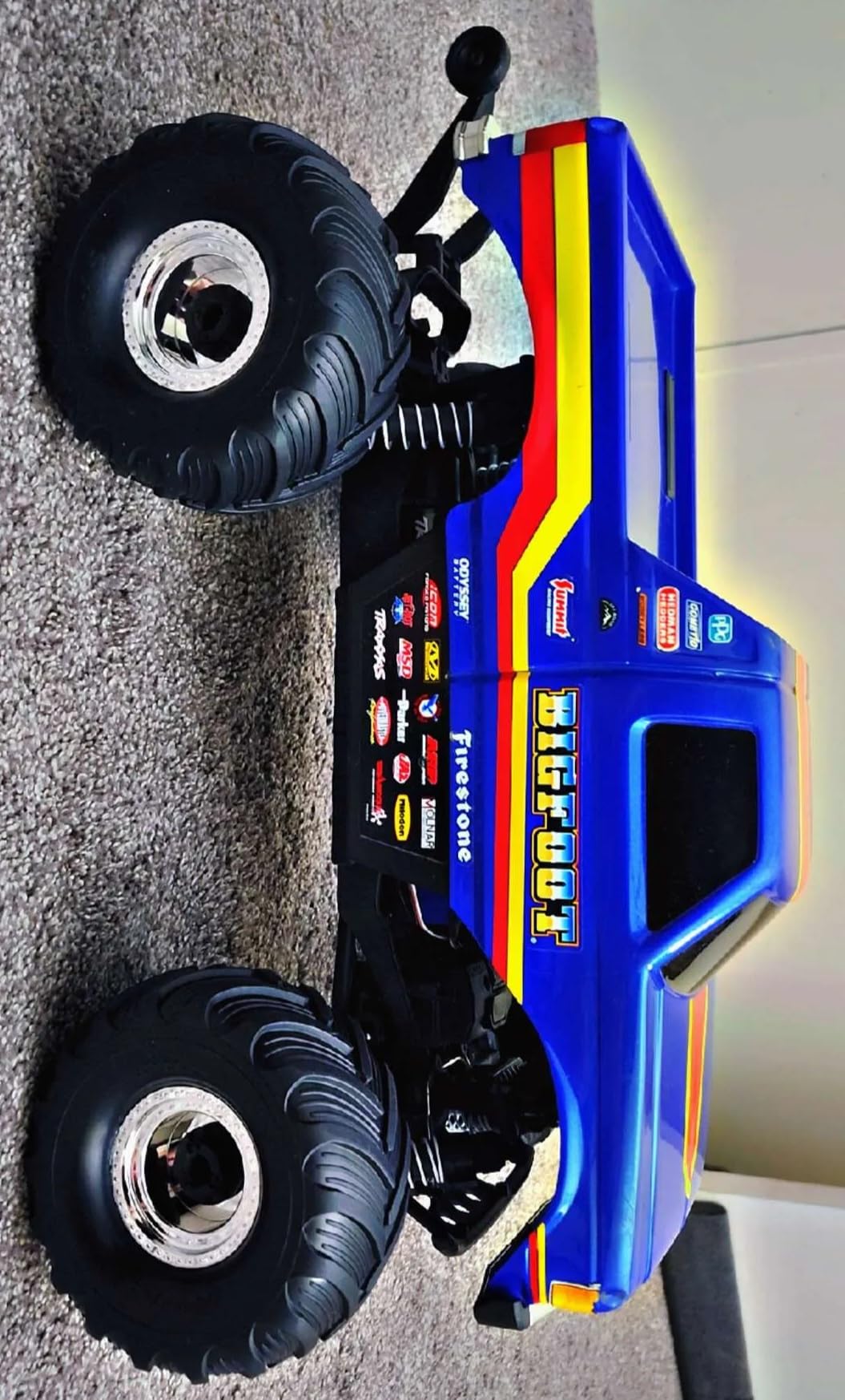 Traxxas Bigfoot 4X4 BL-2S Brushless Monster Truck customer photo 1
