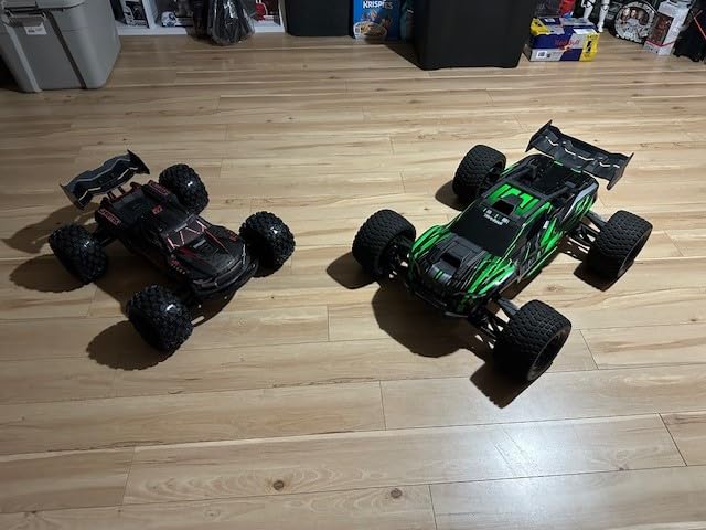 ARRMA 1:8 Kraton 6S EXB Ready to Run, Clipless Body, Basher Monster Truck RC Remote Controlled customer photo 1
