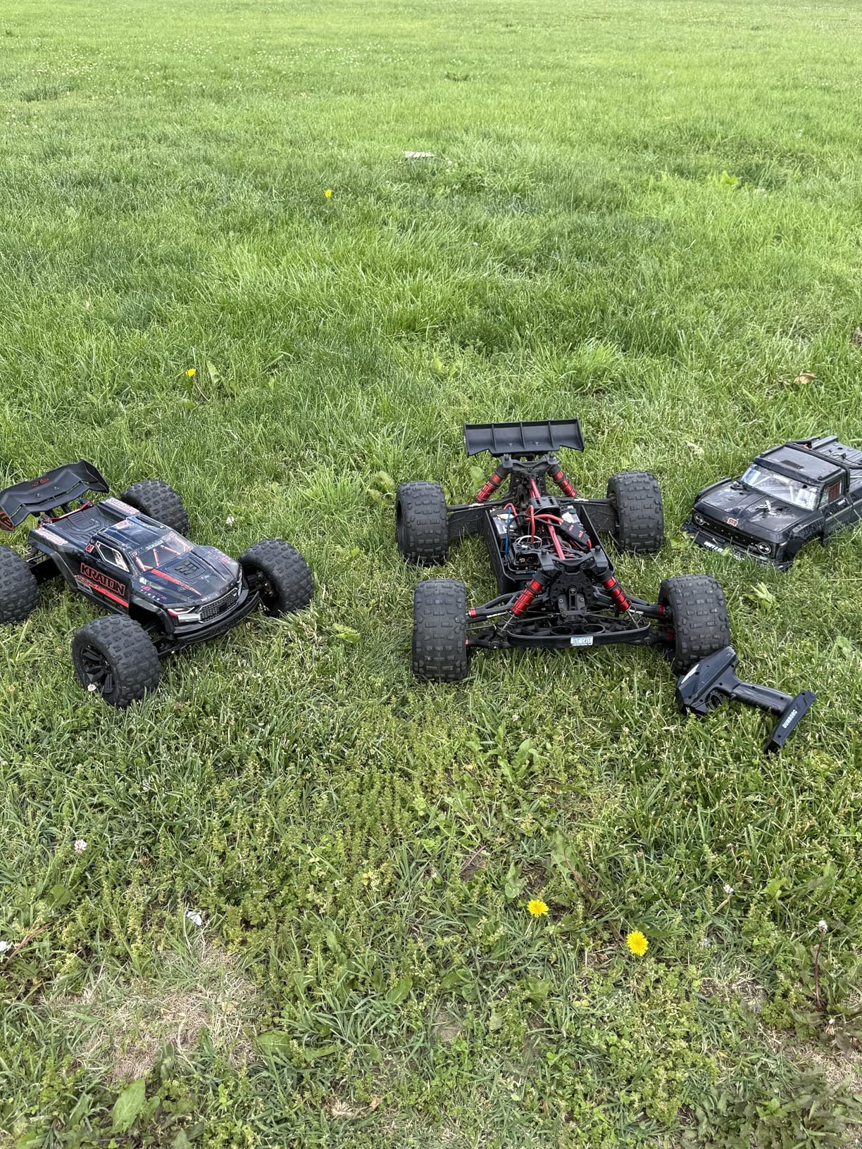 ARRMA 1:8 Kraton 6S EXB Ready to Run, Clipless Body, Basher Monster Truck RC Remote Controlled customer photo 2