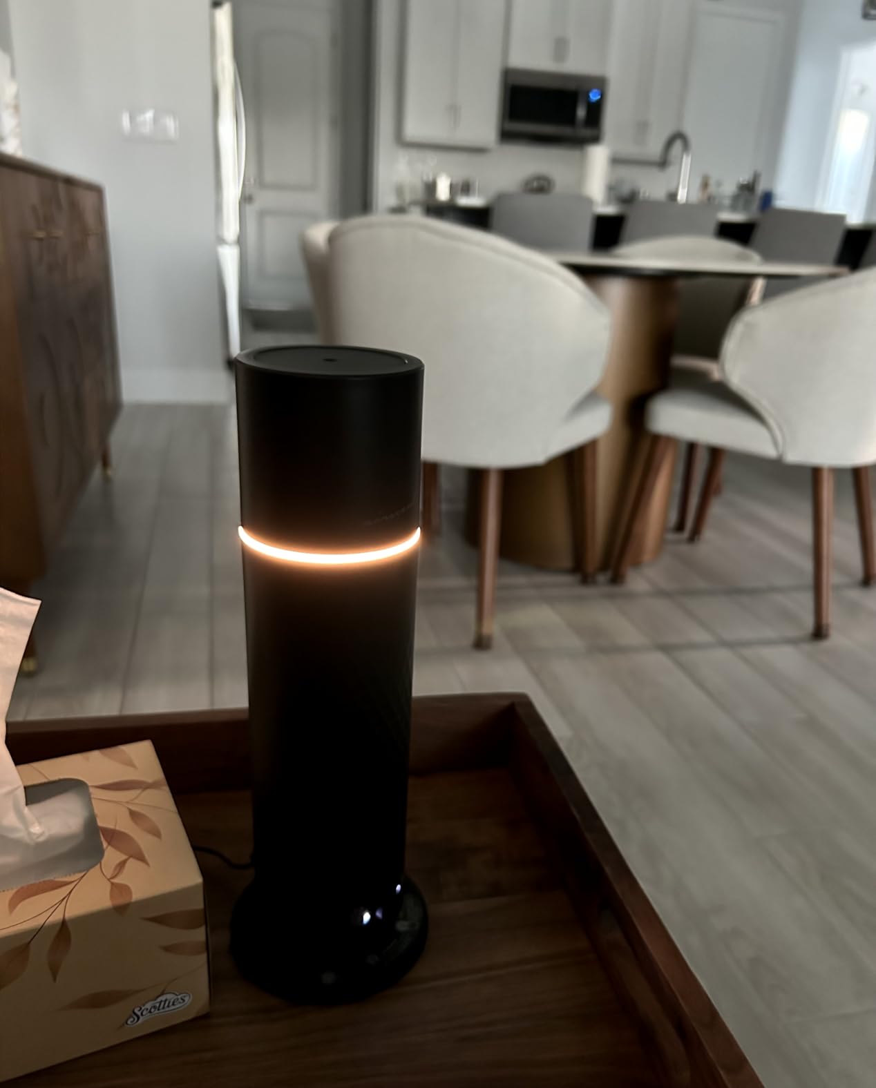 The AirScent Waterless Diffuser - Cold Air Scent Diffuser Oil Machine for Homes, Offices, Hotels and Spas - Aromatherapy Diffuser for Aesthetic Scenting customer photo 2