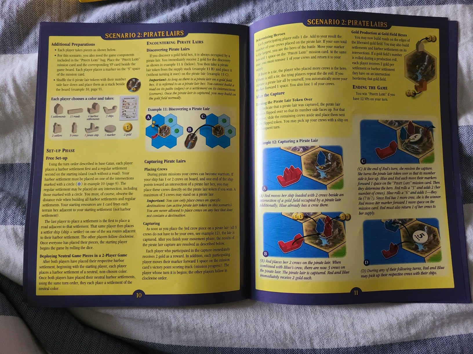 CATAN Explorers & Pirates Board Game Expansion (6th Edition) Embark on New Adventures, Strategy Game for Kids & Adults, Ages 12+, 3-4 Players, 90 Minute Playtime, Made by Catan Studio customer photo 1