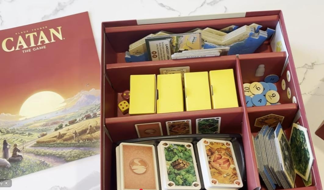 CATAN Board Game (6th Edition) - Trade, Build & Settle in the Classic Strategy Game for Family, Kids & Adults, Ages 10+, 3-4 Players, 60-90 Min Playtime customer photo 1