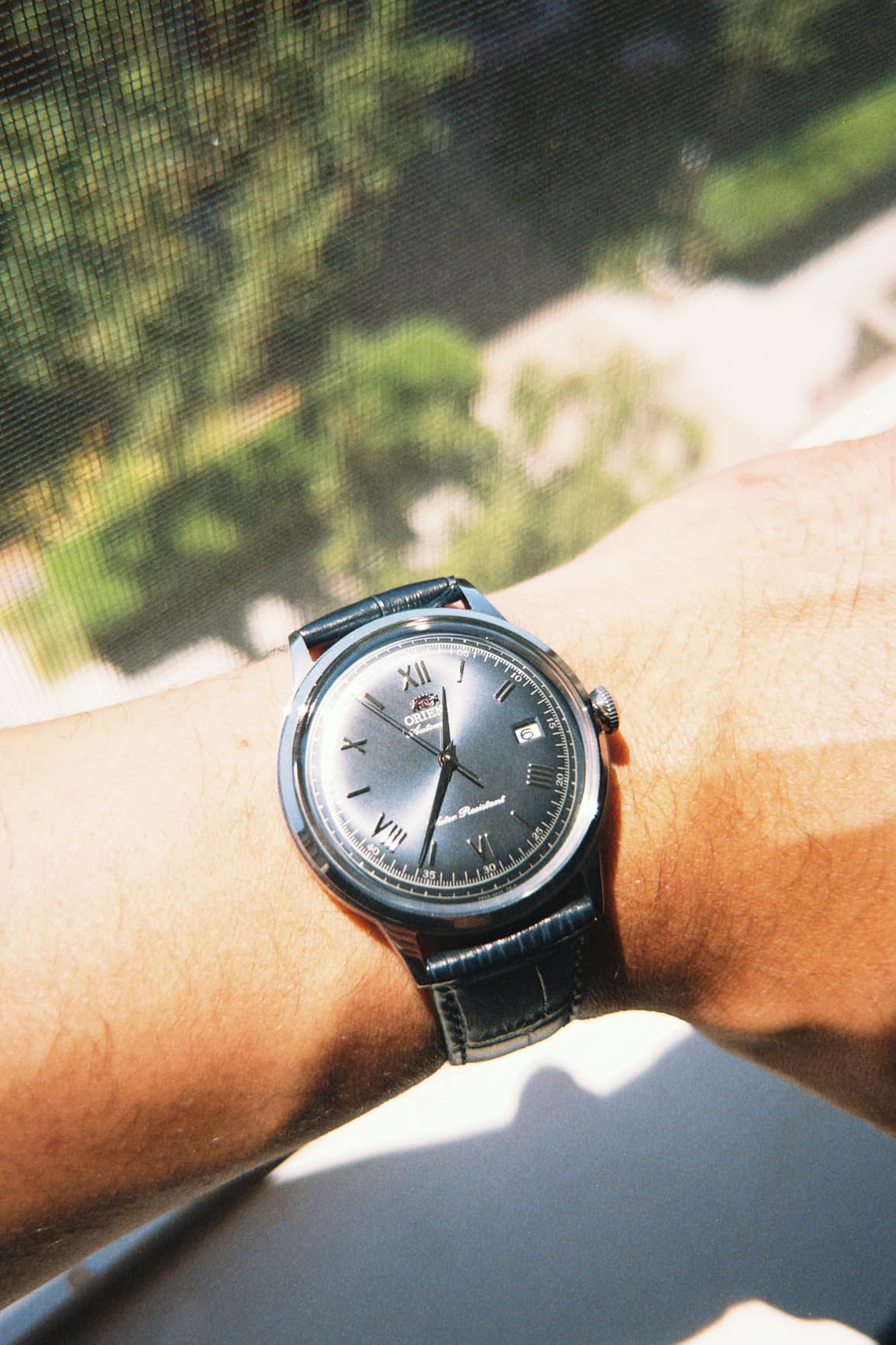 Orient Bambino Version 2 Stainless Steel Unisex Automatic Dress Watch customer photo 1