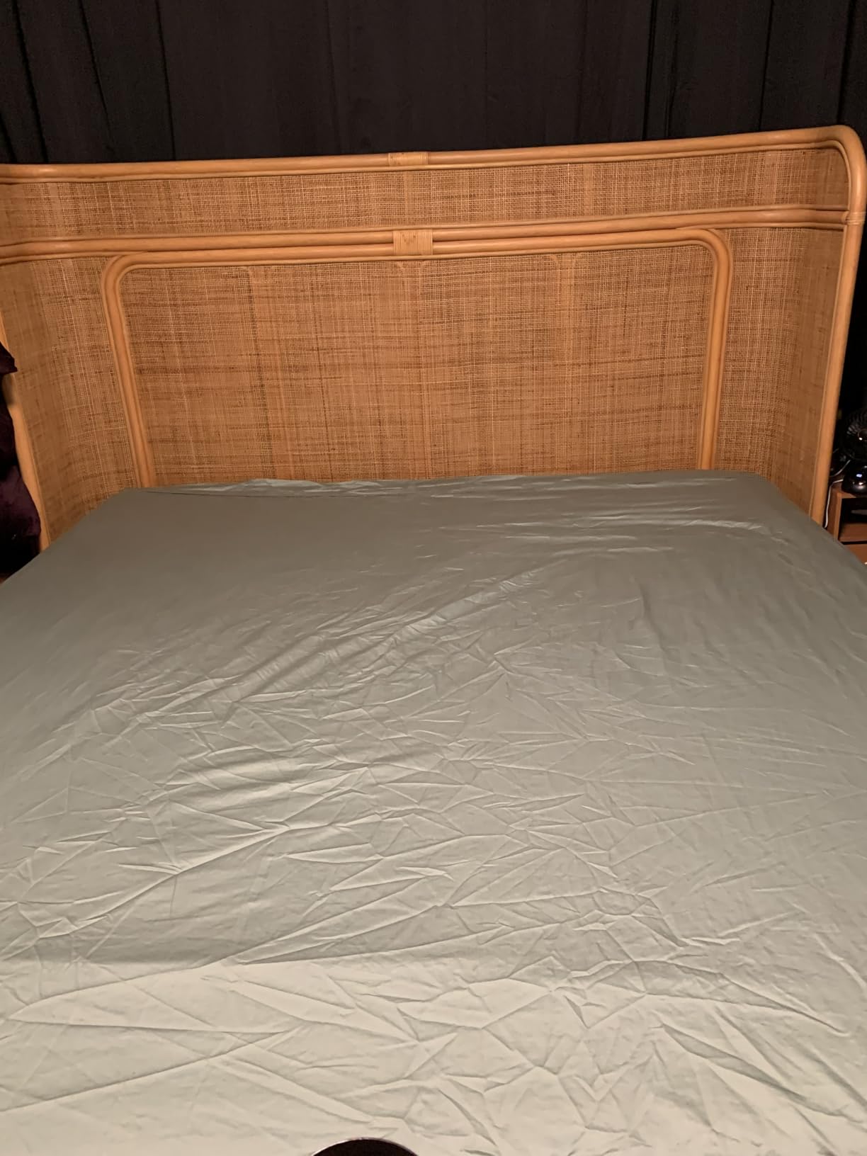 Queen Size 1000 TC 100% Egyptian Cotton Bed Sheet Set Natural Breathable Soft Cooling Bedsheets Bedding Set All Season Comfort Luxury Hotel Spa Style Washable 6 Pc Sheet Set - White Solid customer photo 1