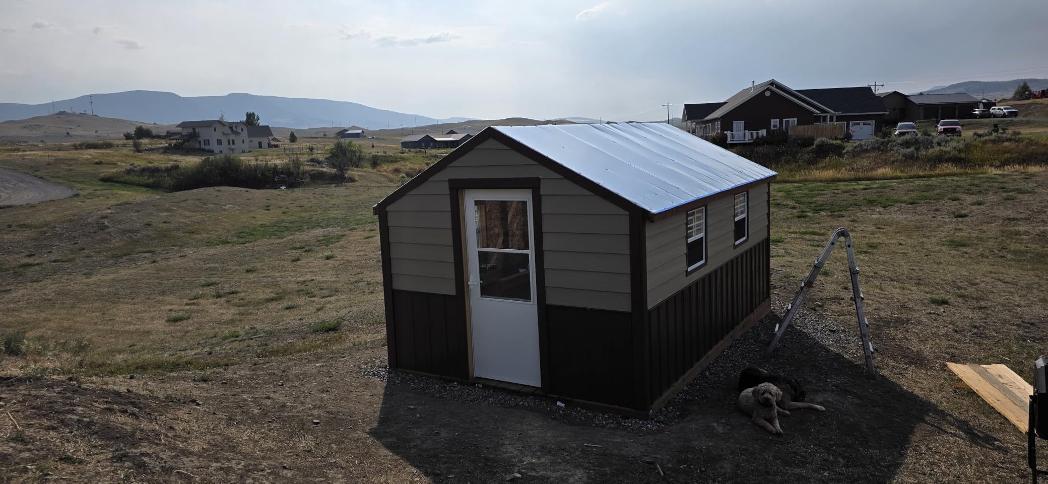 10 Pack Polycarbonate Greenhouse Panels, 8 ft x 4 ft x 0.24in Twin-Wall Polycarbonate Sheets, All Weather Clear Roof Panels customer photo 1