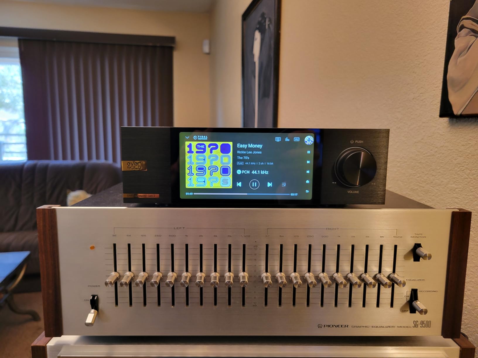 Eversolo DMP-A6 Master Gen 2-Black, Hi-Fi Music Streamer, Wireles Audio Player, Digital Music Streamer, DAC, Music Service&Streaming, DSD512, EOS Audio Engine,PCM768kHz/32Bit EVC Engine, Exclusive App customer photo 2