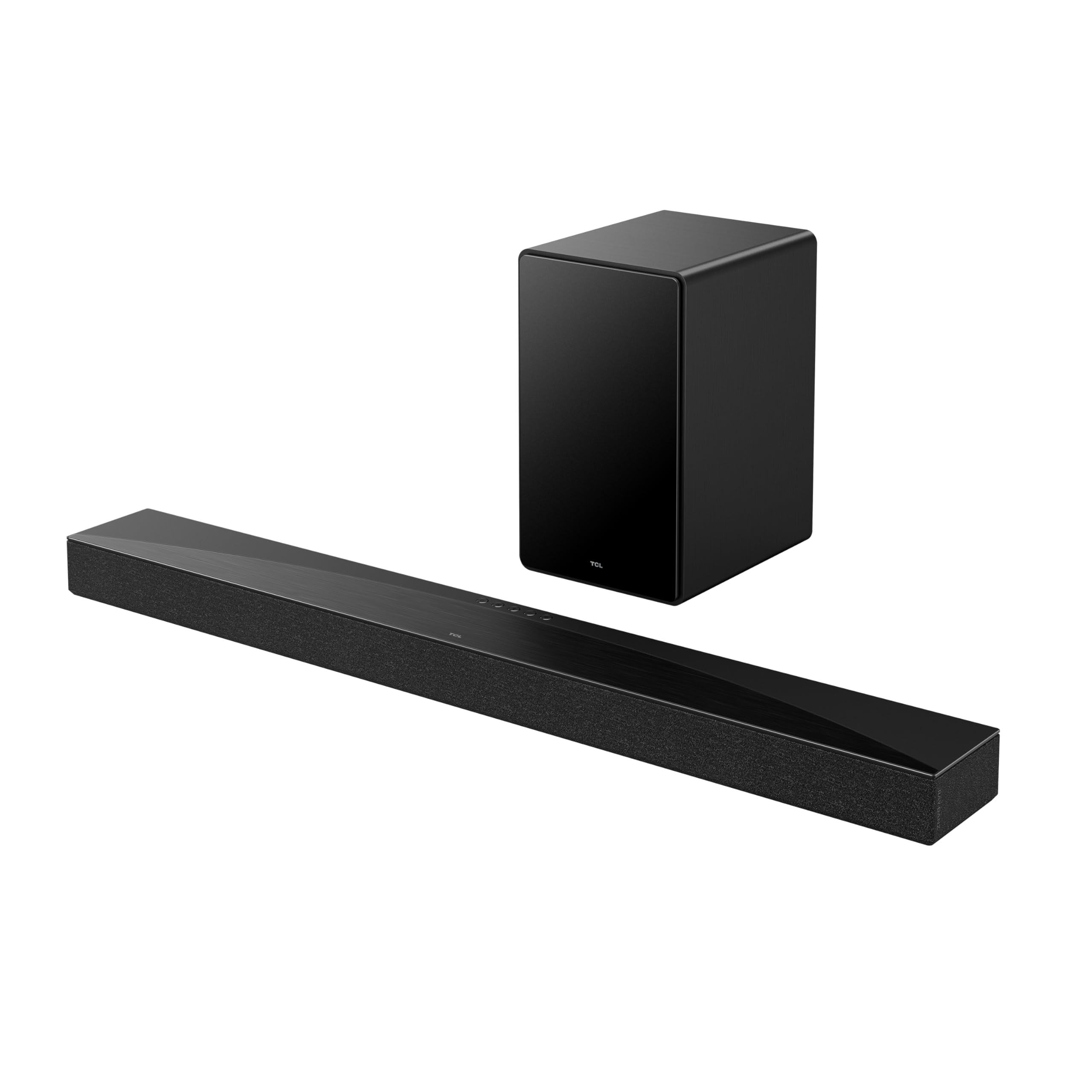 TCL Q65H 5.1 Surround Sound Bar with Wireless Subwoofer for Smart TV | Dolby Atmos DTS:X Calibration | 580W Power Bluetooth Home Theater Speaker with Bass | App Control & Remote Control | Latest Model customer photo 1