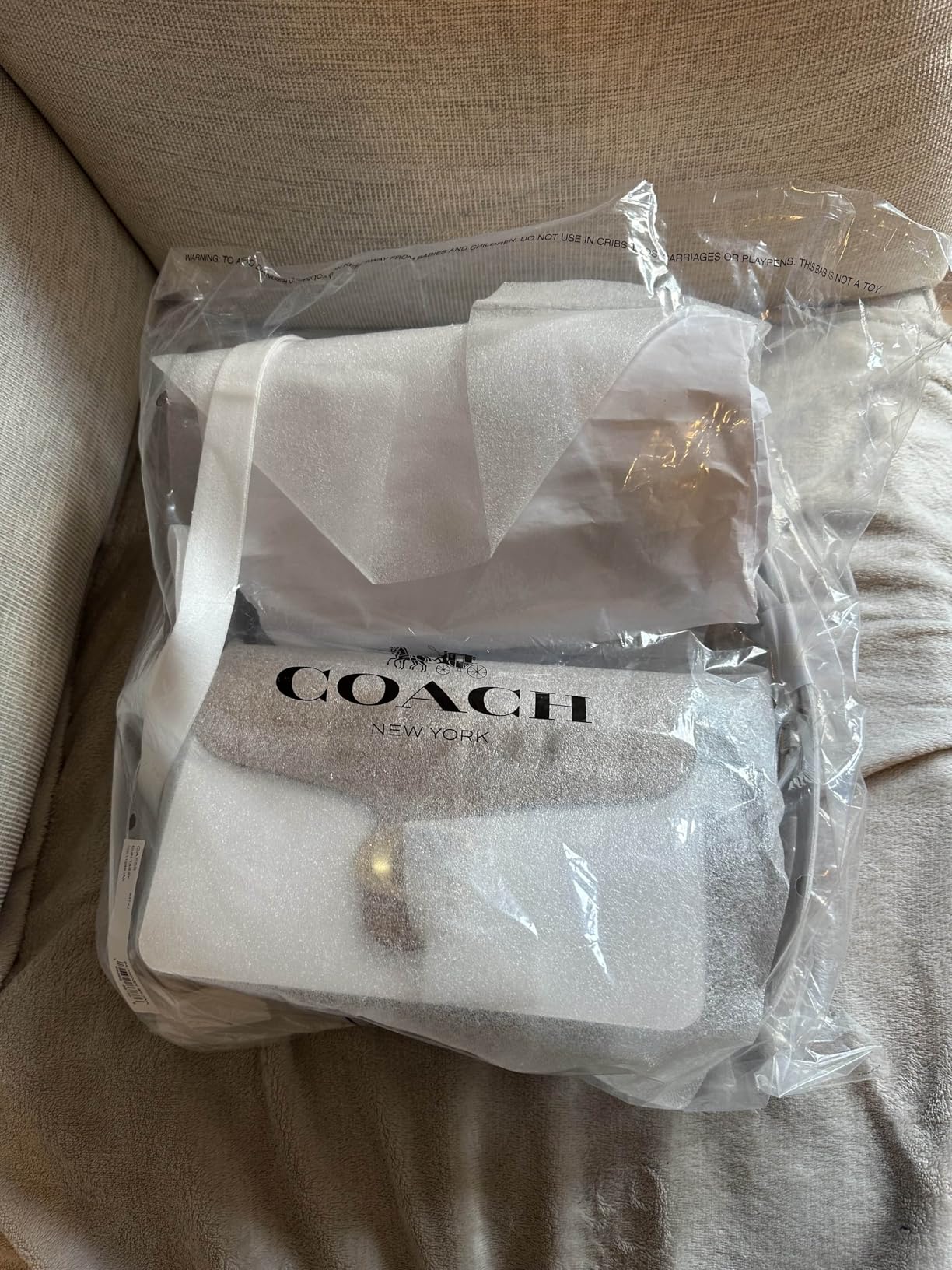 Coach Quilted Chain Tabby Shoulder Bag customer photo 1