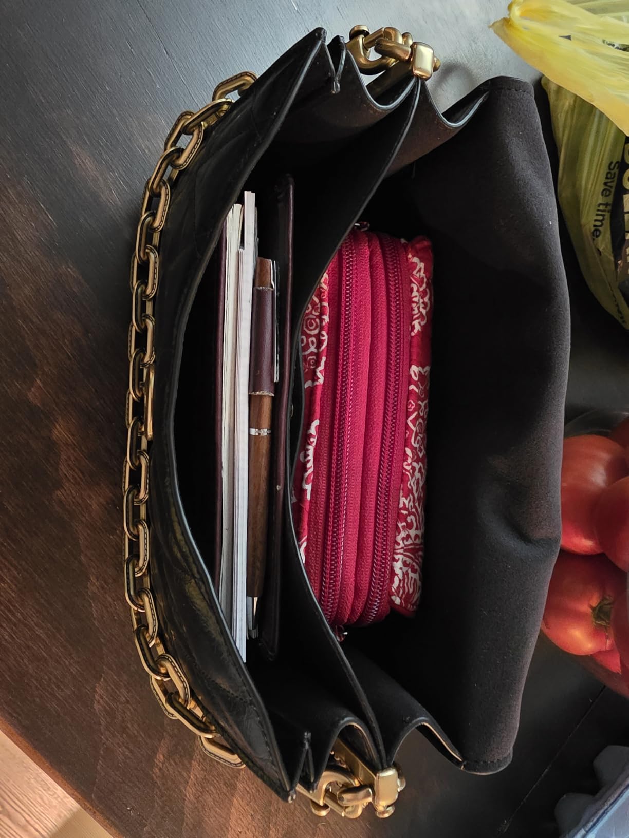 COACH Chain Tabby Shoulder Bag With Quilting customer photo 2