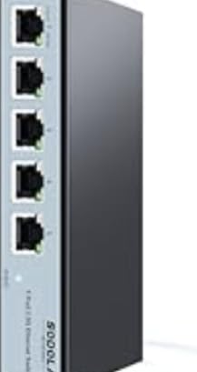 SODOLA 8 Port 10G L3 Managed Switch, 8X10G SFP+ Interface, Link Aggregation/QoS/VLAN/IGMP, Wall Mounted Fanless 10Gb SFP Network Switch customer photo 1