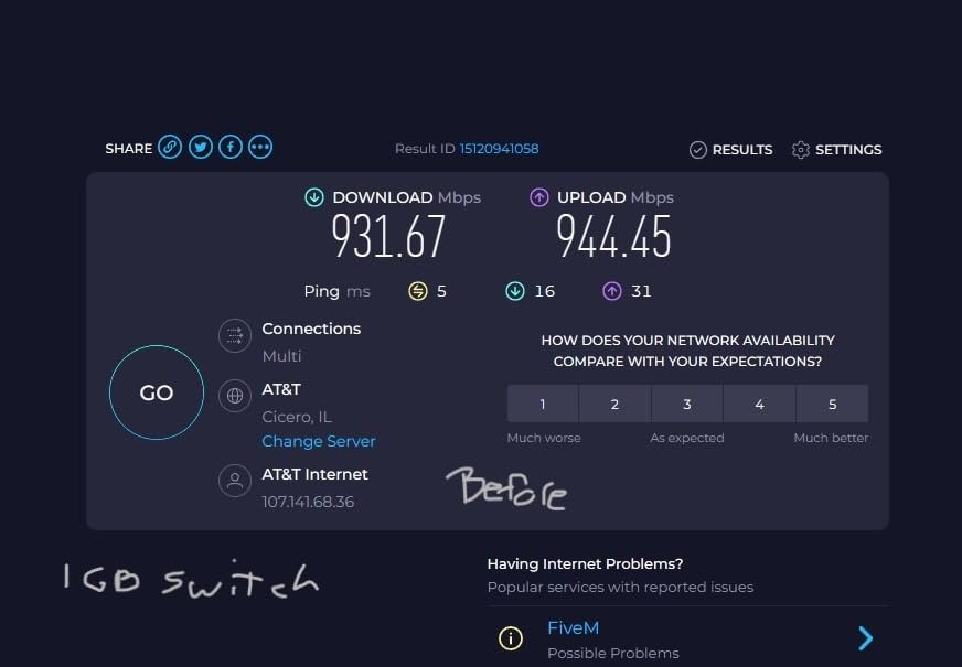 SODOLA 8 Port 10G L3 Managed Switch, 8X10G SFP+ Interface, Link Aggregation/QoS/VLAN/IGMP, Wall Mounted Fanless 10Gb SFP Network Switch customer photo 2