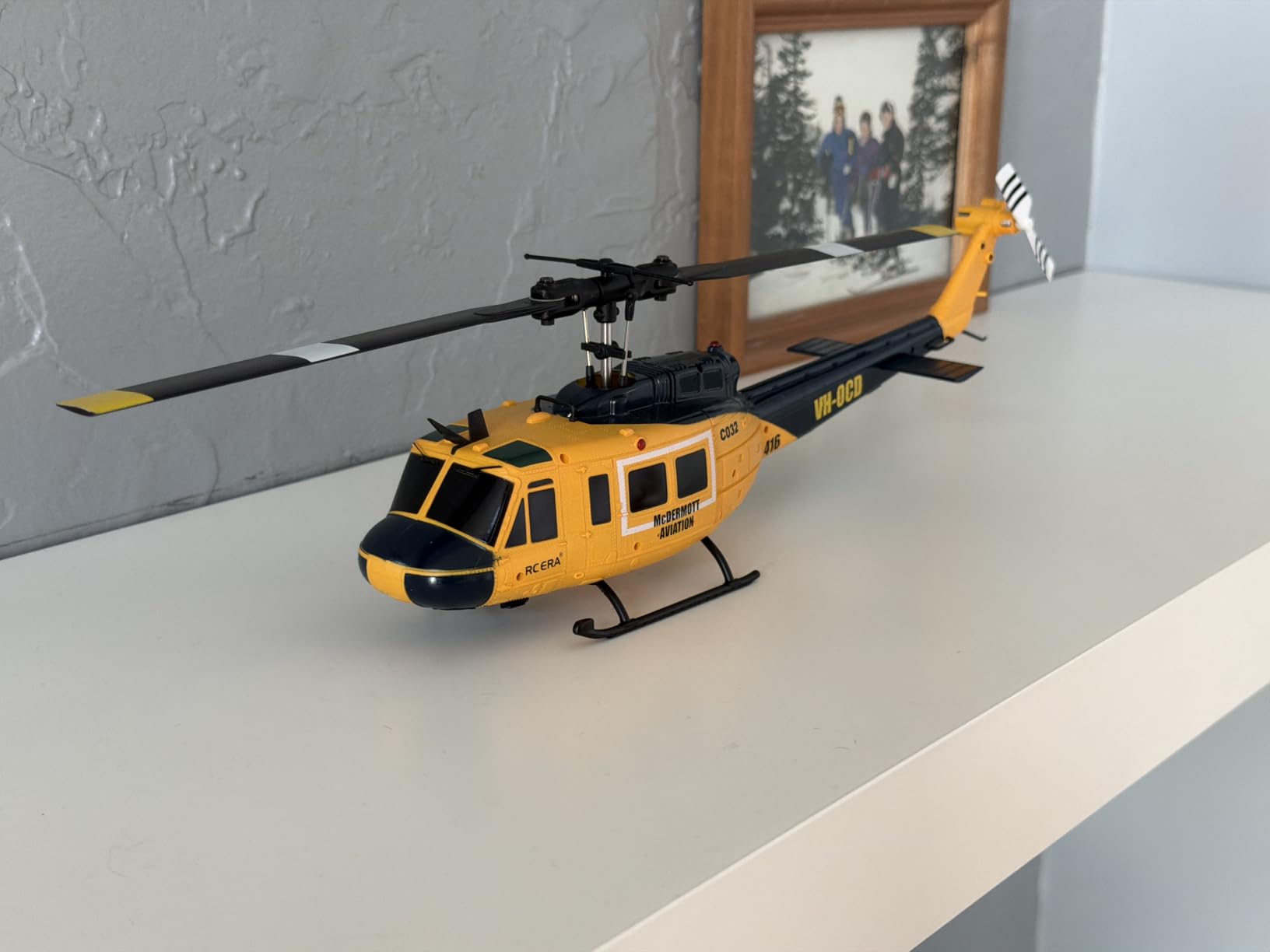 RC ERA C032 RC Helicopter, 1/48 Scale 2.4G 6CH UH-1 Huey Flybarless with Altitude Hold customer photo 2