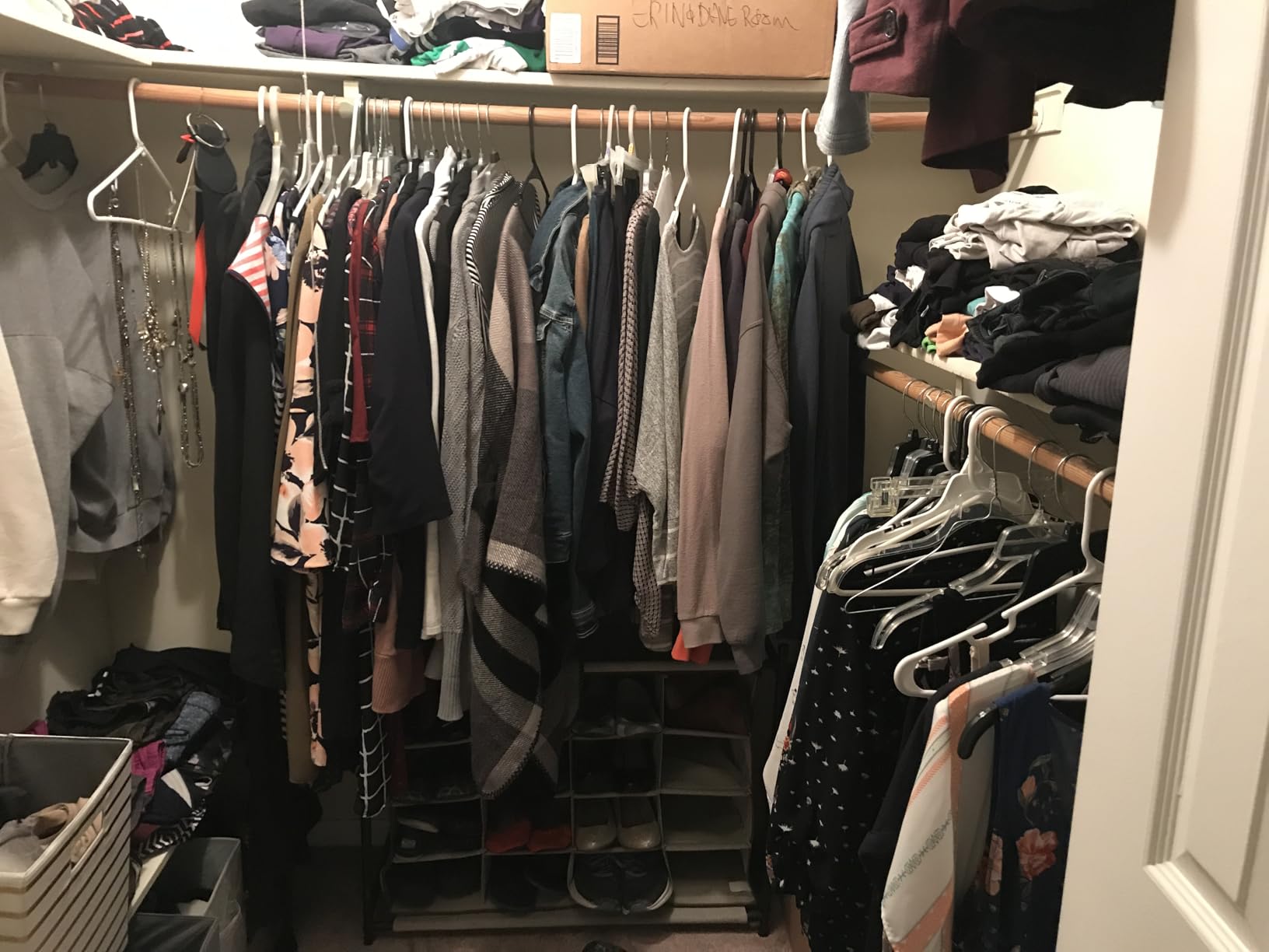 Unikito Modular Closet System with 3 Sets, 131