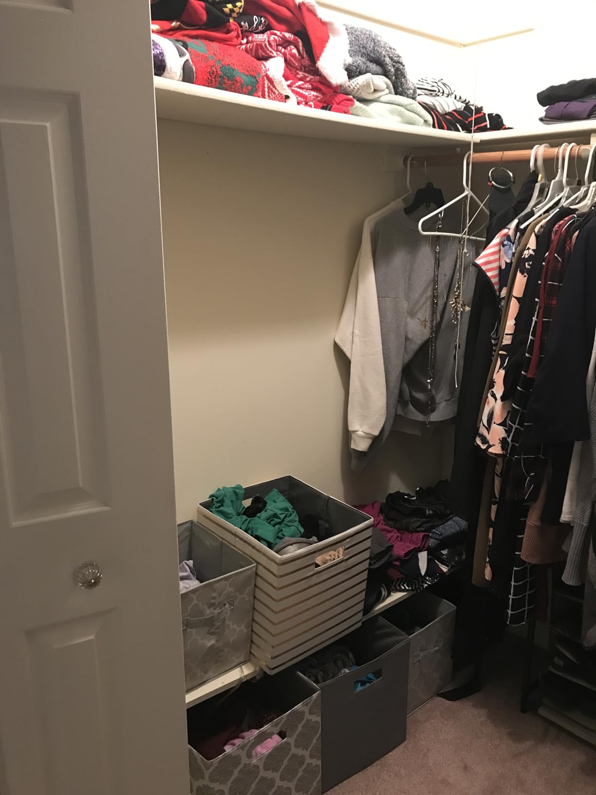 Unikito Modular Closet System with 3 Sets, 131