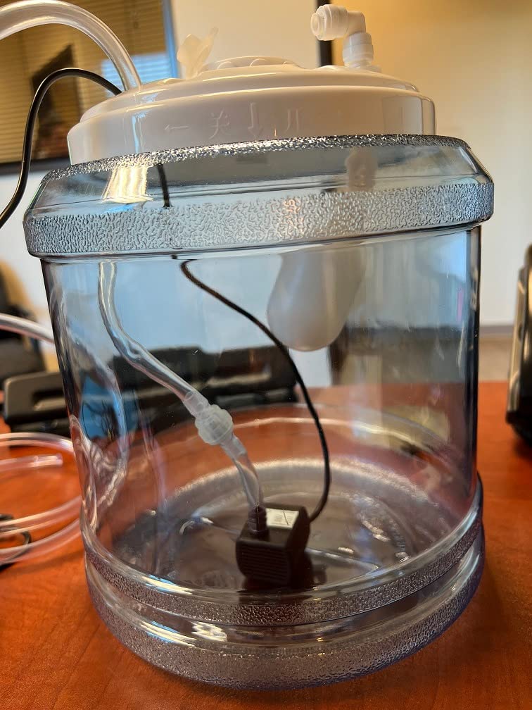 MagTool Aquarium Auto Top Off System, Aquarium ATO LITE with Dual Optical Sensor for Both Reef and Fresh Tanks (Blue) customer photo 1