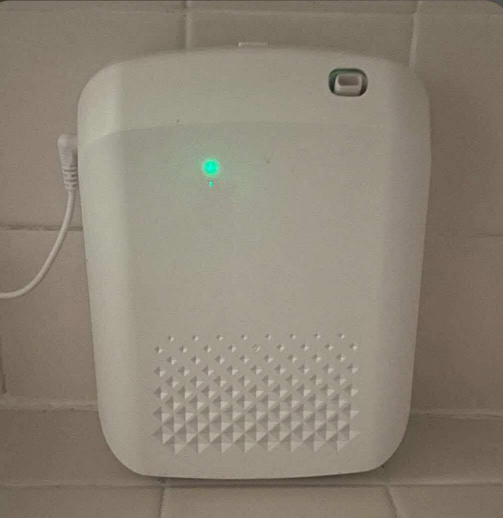 2026 Upgraded 2000 Sq.Ft Coverage HVAC Waterless Essential Oil Diffuser with Bluetooth Control, 400ML Smart Scent Air Machine for Home, Hotel, Whole House, Cold Air Tech (No Oils) White customer photo 1