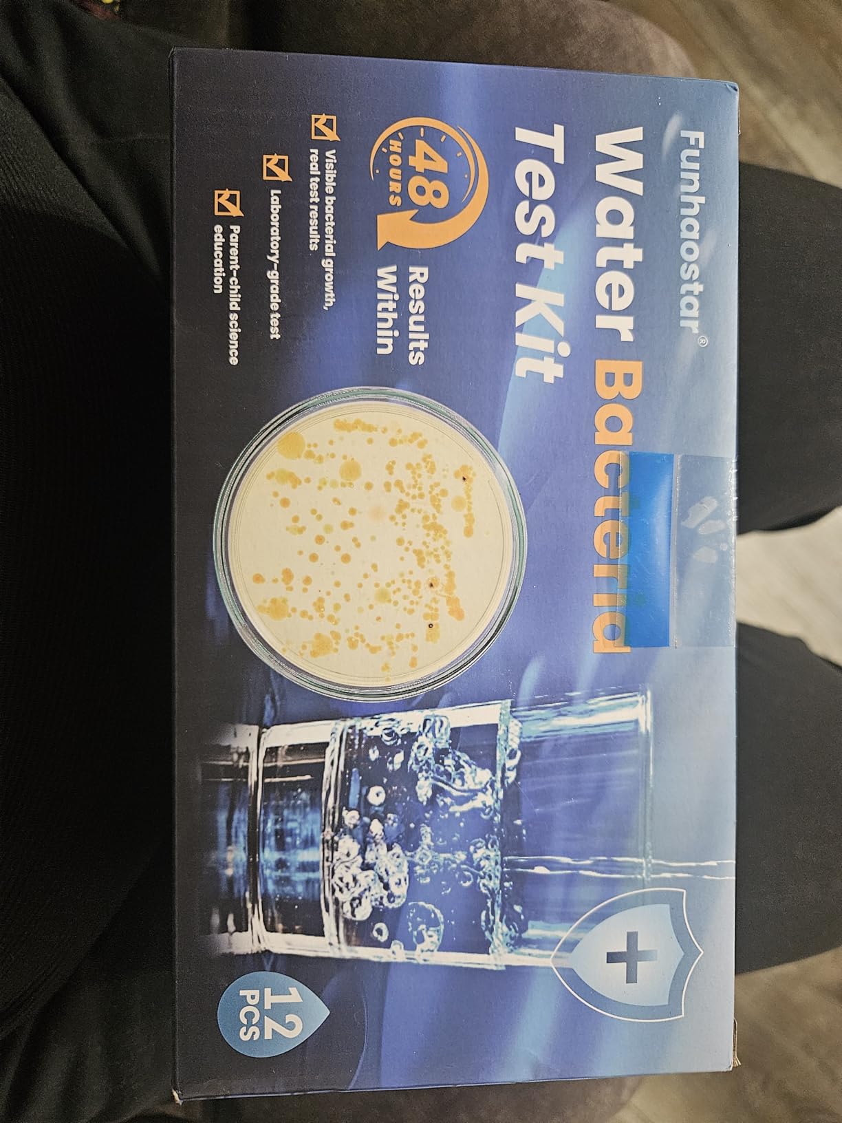 Bacteria Test Kits for Drinking Water - 12 Tests Detect Coliform, E.coli & All Bacteria | Home Quality Testing Kit for Well, Tap, Pool, Hot Tub & City Water | Easy DIY Tester with Free Lab Analysis customer photo 2