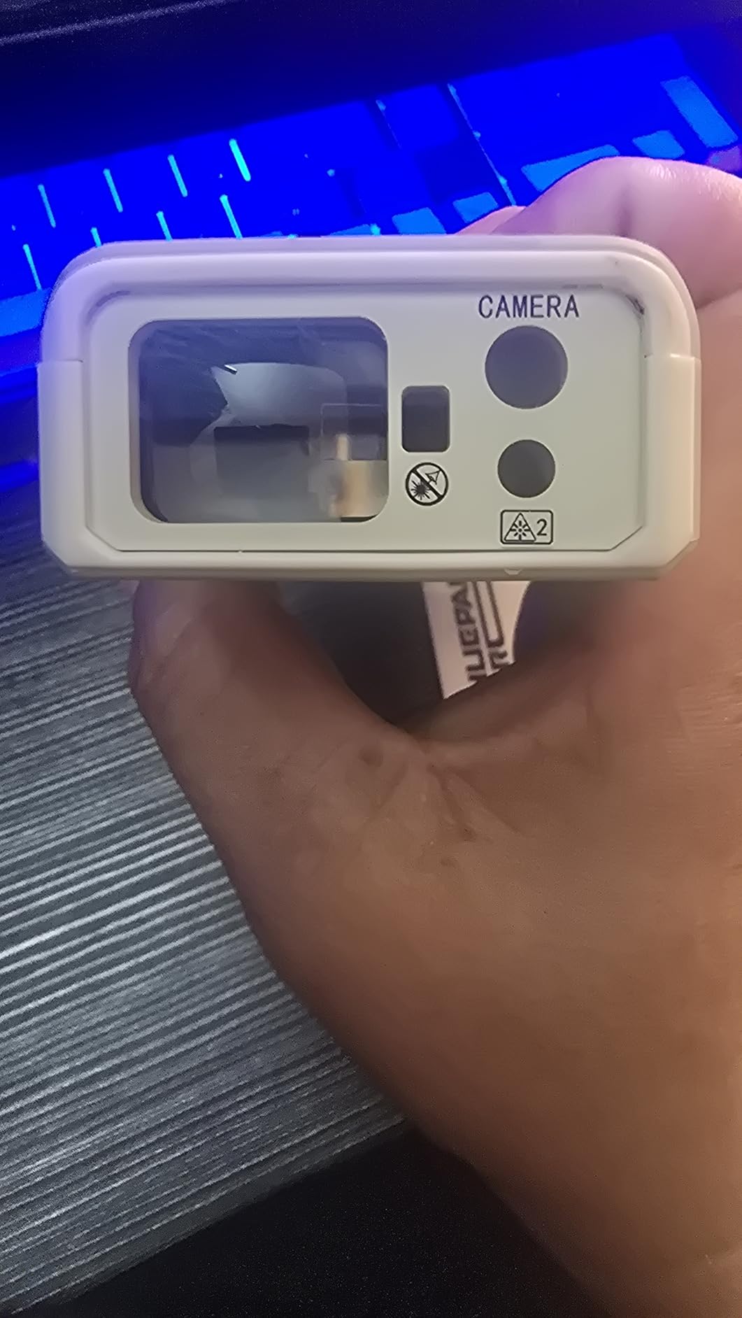 Huepar Pro 495Ft Outdoor Laser Measure with Camera & Bluetooth (SW-150GQ) customer photo 1