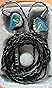 Linsoul ZiiGaat Luna 6BA HiFi in Ear Monitor, Studio Monitor & Stage Performance IEM Earphones with Fast Response, Wide Soundstage, and Reference Clarity, Detachable Silver-Plated OFC Cable customer photo 1
