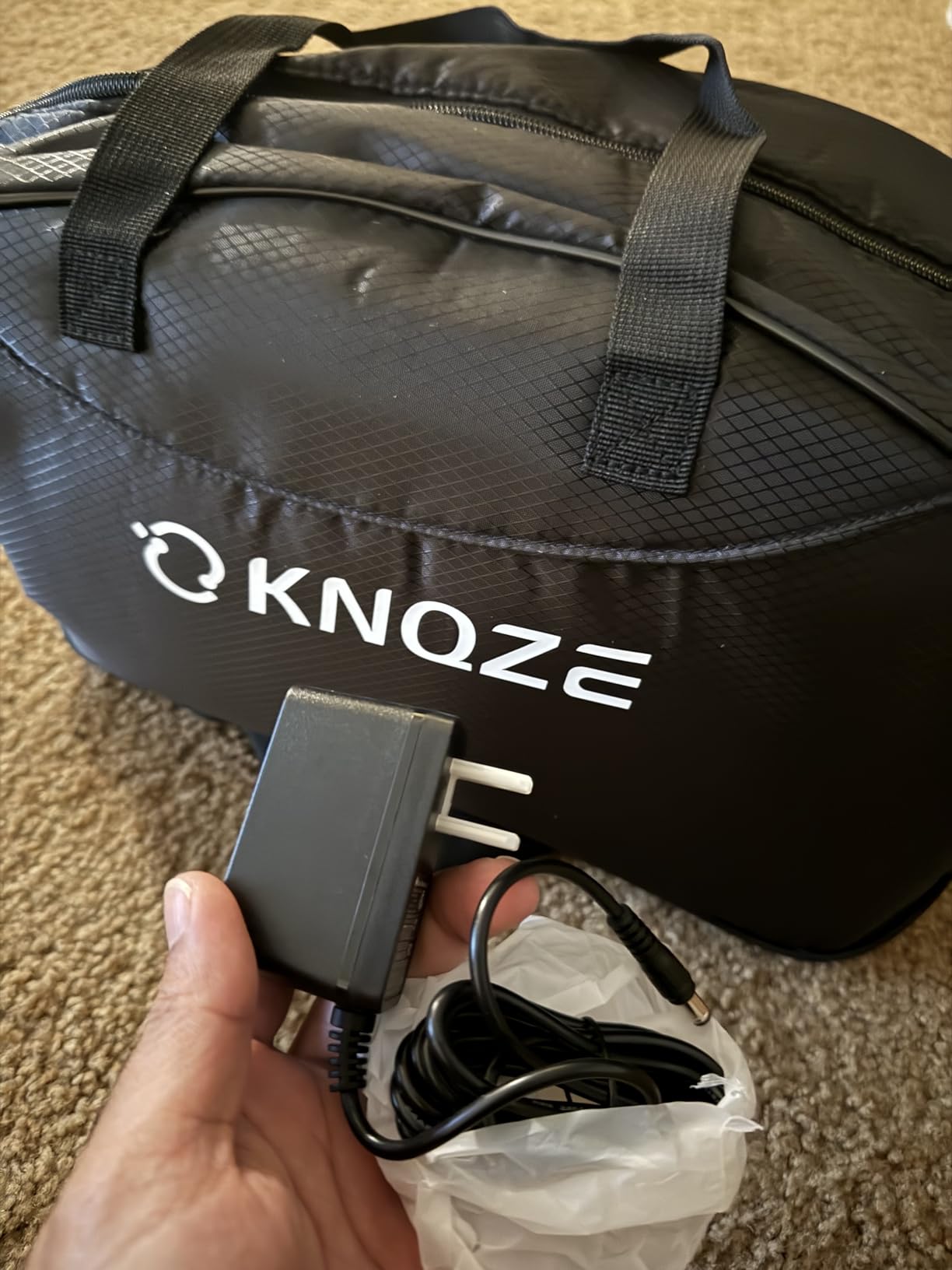 KNQZE Air Compression Recovery System, Foot and Full Leg Recovery Boots with Dynamic Pressure for Fast Therapy, Professional Device for Circulation and Pain Relief customer photo 2