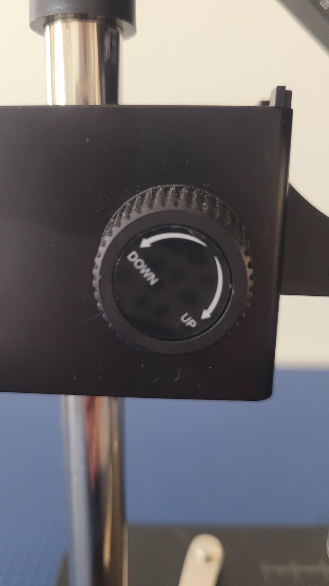 Elikliv EDM4C Coin Microscope with Scale：4.3
