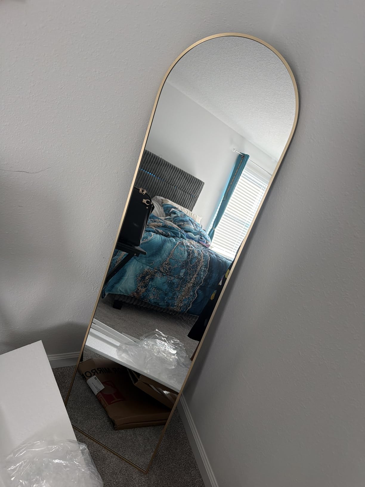 TRAHOME Arched Full Length Mirror, 56