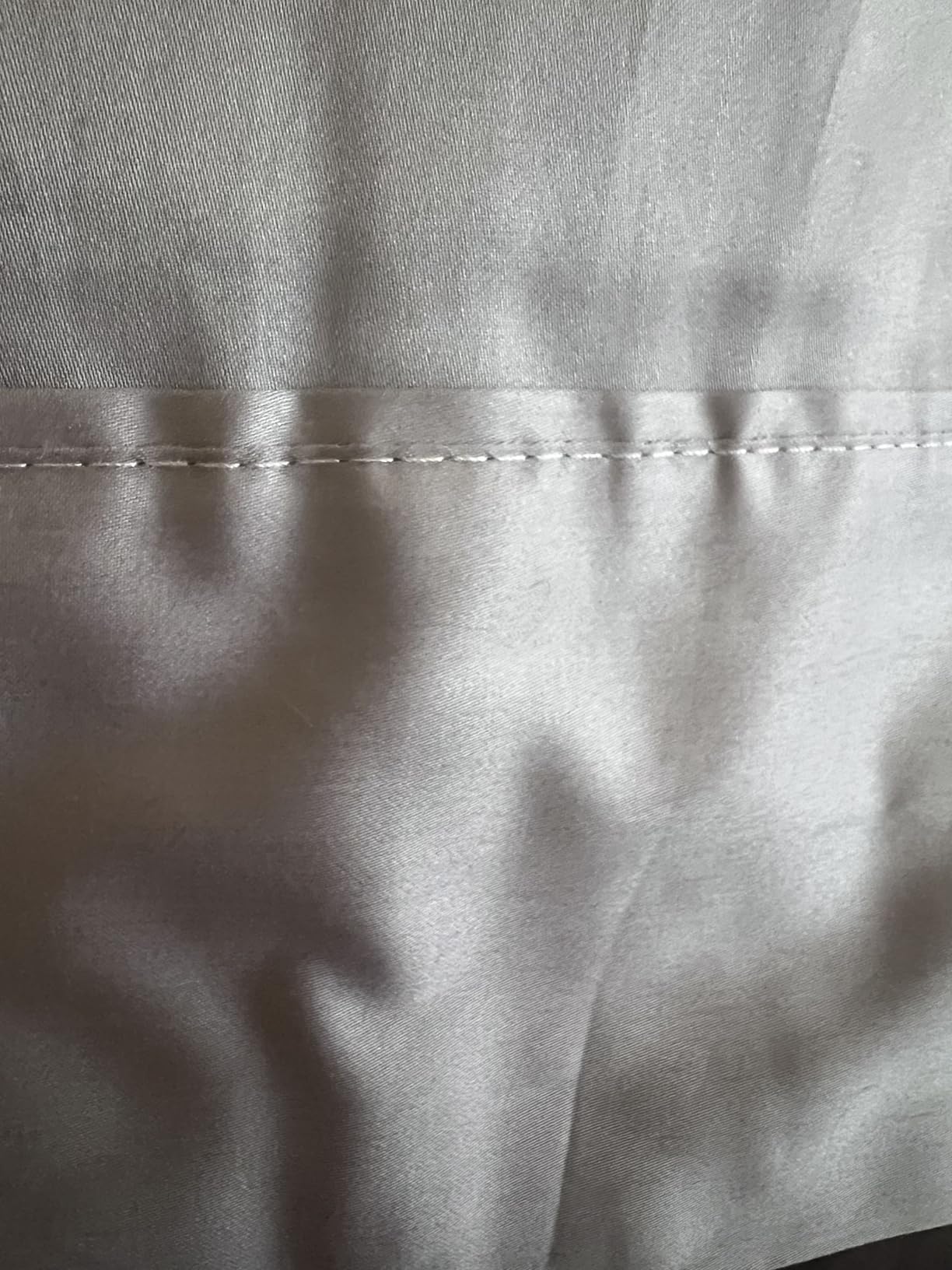 MEISHANG 1000 Thread Count Cotton Sheets King Size - 100% Egyptian Cotton, Sateen Weave, Soft & Breathable, Oeko-Tex Certified, 16