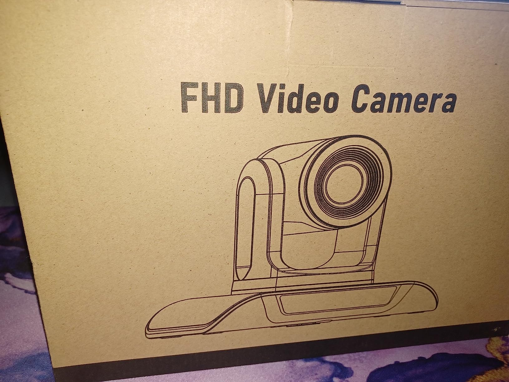 Tenveo NDI PTZ Camera AI Humanoid & Face Auto-Tracking, HDMI/LAN/USB3.0 PoE PTZ Camera 20X Optical Zoom IP Live Streaming, FHD 1080P 60FPS customer photo 1