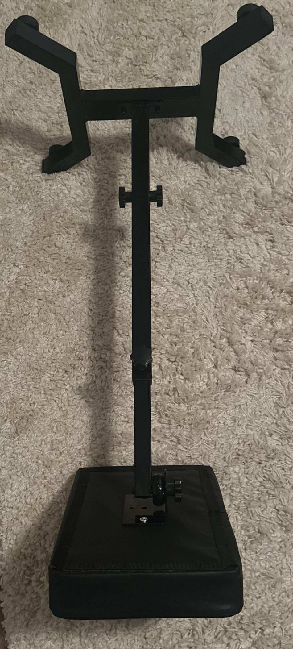 Tattoo Arm Rest Stand with 180° Tilt & Height Adjustable (28