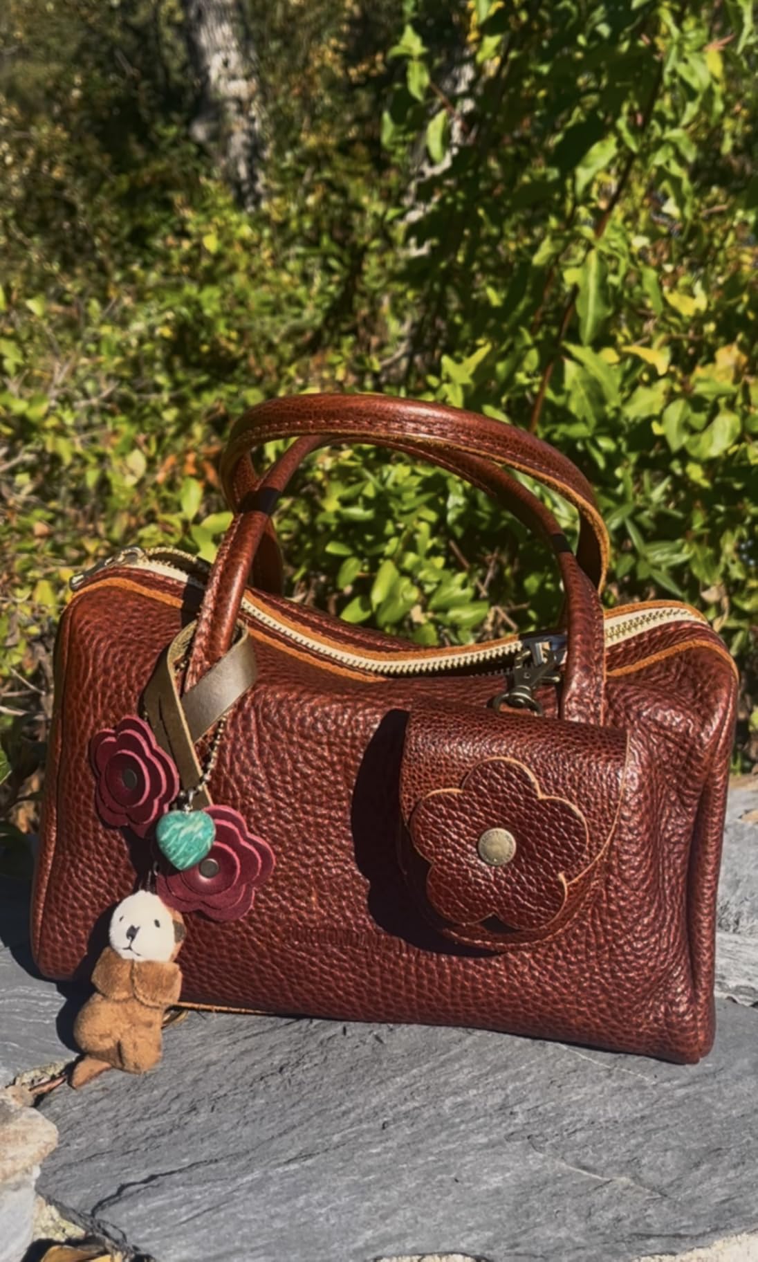Portland Leather Goods Sloan Doctor Bag - Leather Purse Handmade from the Finest Full-Grain Hides customer photo 1