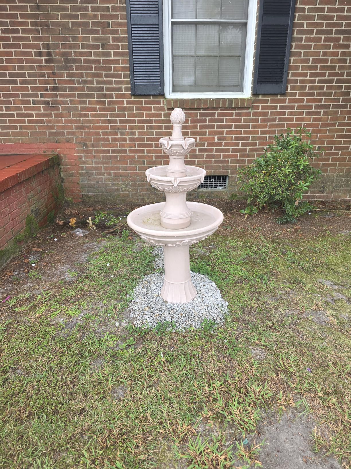 3-Tiers Outdoor Water Fountains, 48.4