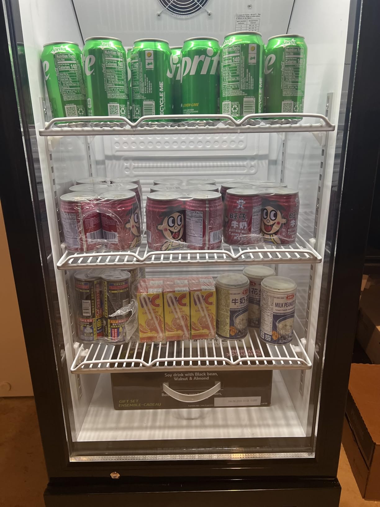 Beverage Cooler Commercial Refrigerator 30.3 Cu.Ft. Glass Door Display Refrigerator with LED Light, 10 Shelves, Display Commercial Beverage Refrigerator for Restaurant Cafe Bar Store (30.3 Cu.Ft.) customer photo 1
