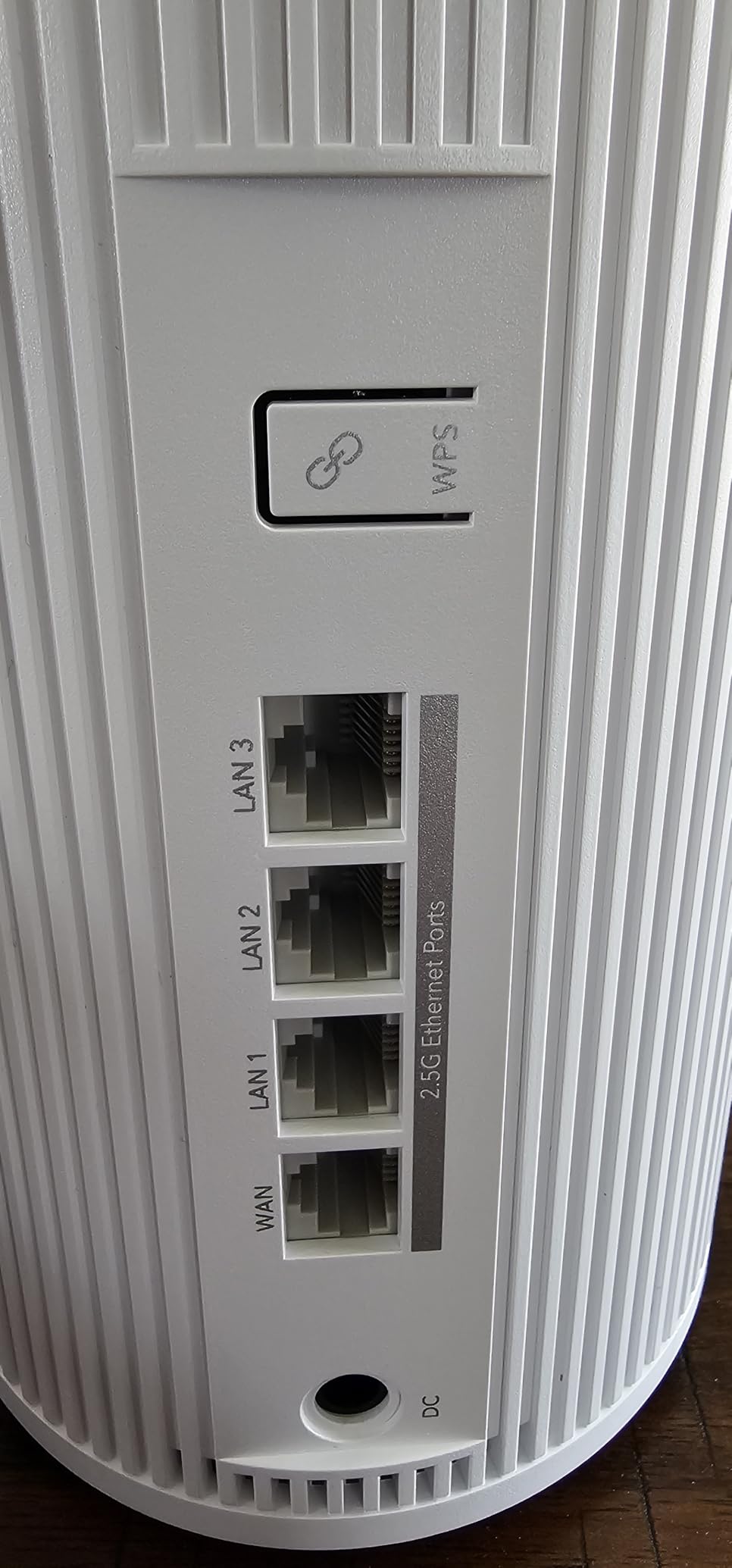 Cudy Tri-Band WiFi 7 BE11000 Whole Home Mesh System, 6-Stream 10 Gbps, 4 × 2.5G Ports, MU-MIMO, Multi-VPN, Cudy APP, Smart Internal Antennas, M11000 1-Pack customer photo 1