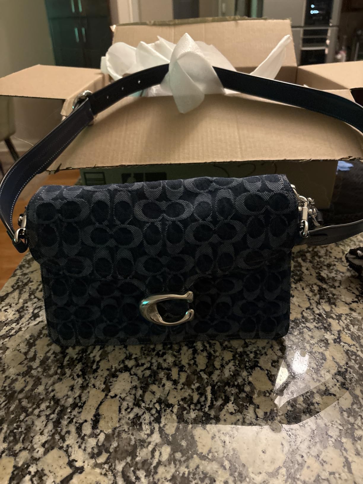 Coach Women's Chain Tabby Shoulder Bag customer photo 1