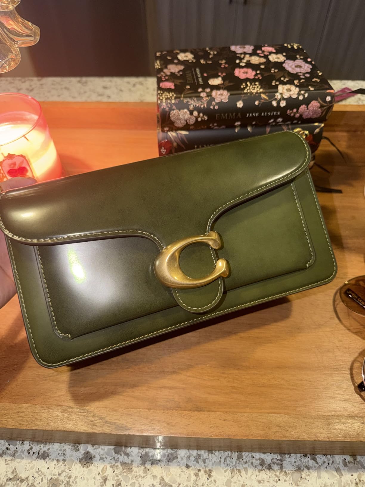 COACH Structured Tabby Shoulder Bag 26 customer photo 1