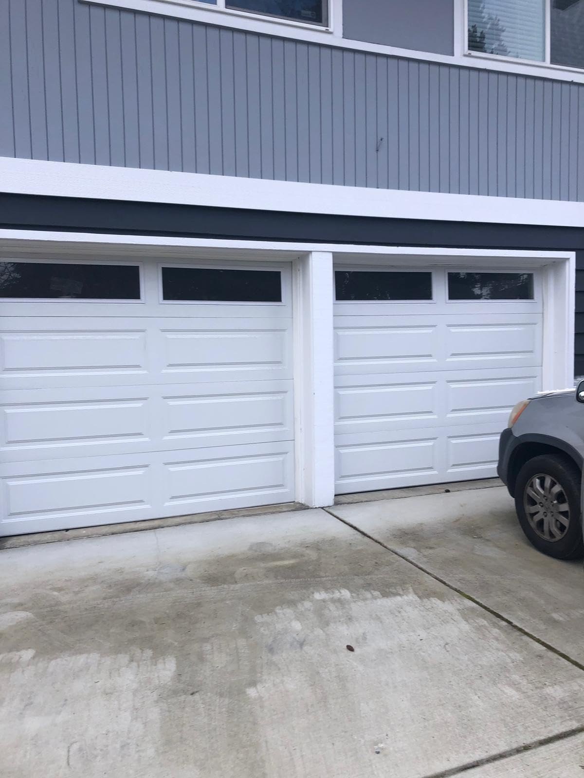 2PCS Garage Door Windows, 42