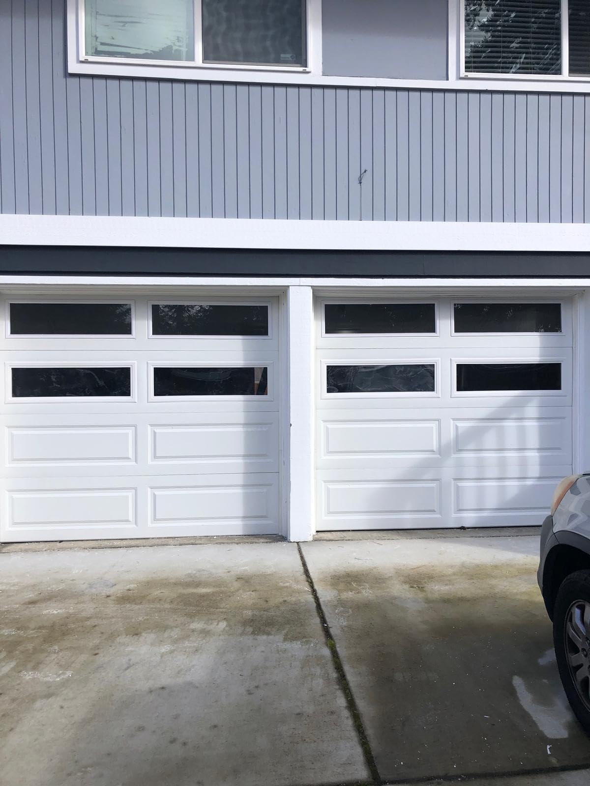 2PCS Garage Door Windows, 42
