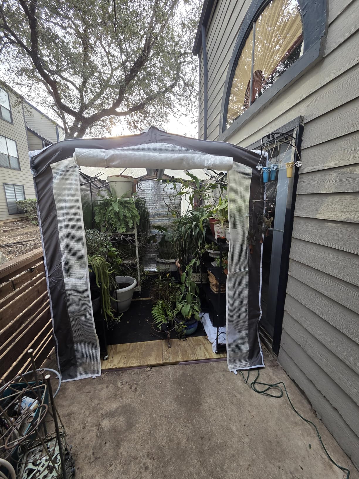 VIVOSUN AeroFlux Smart Grow Tent Heater customer photo 1