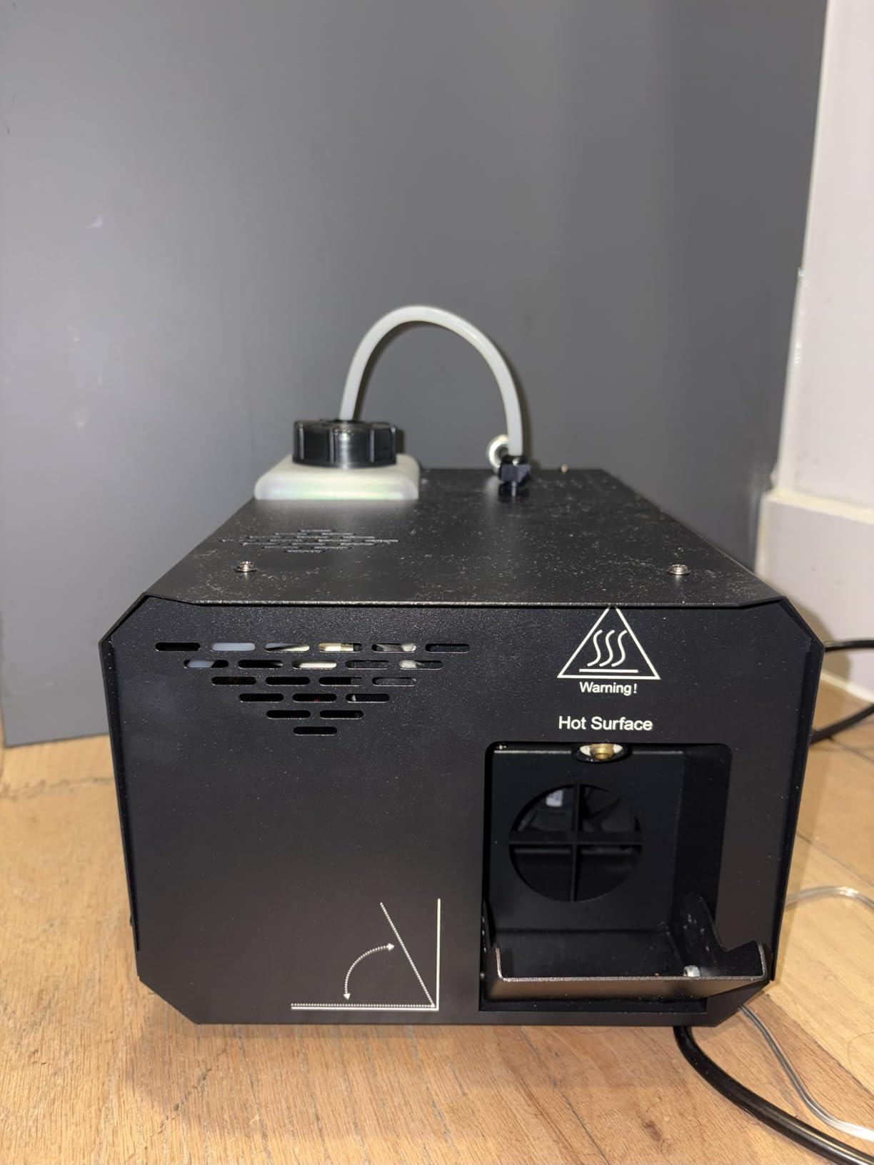 600W Stage Haze Machine Continuous Output customer photo 2