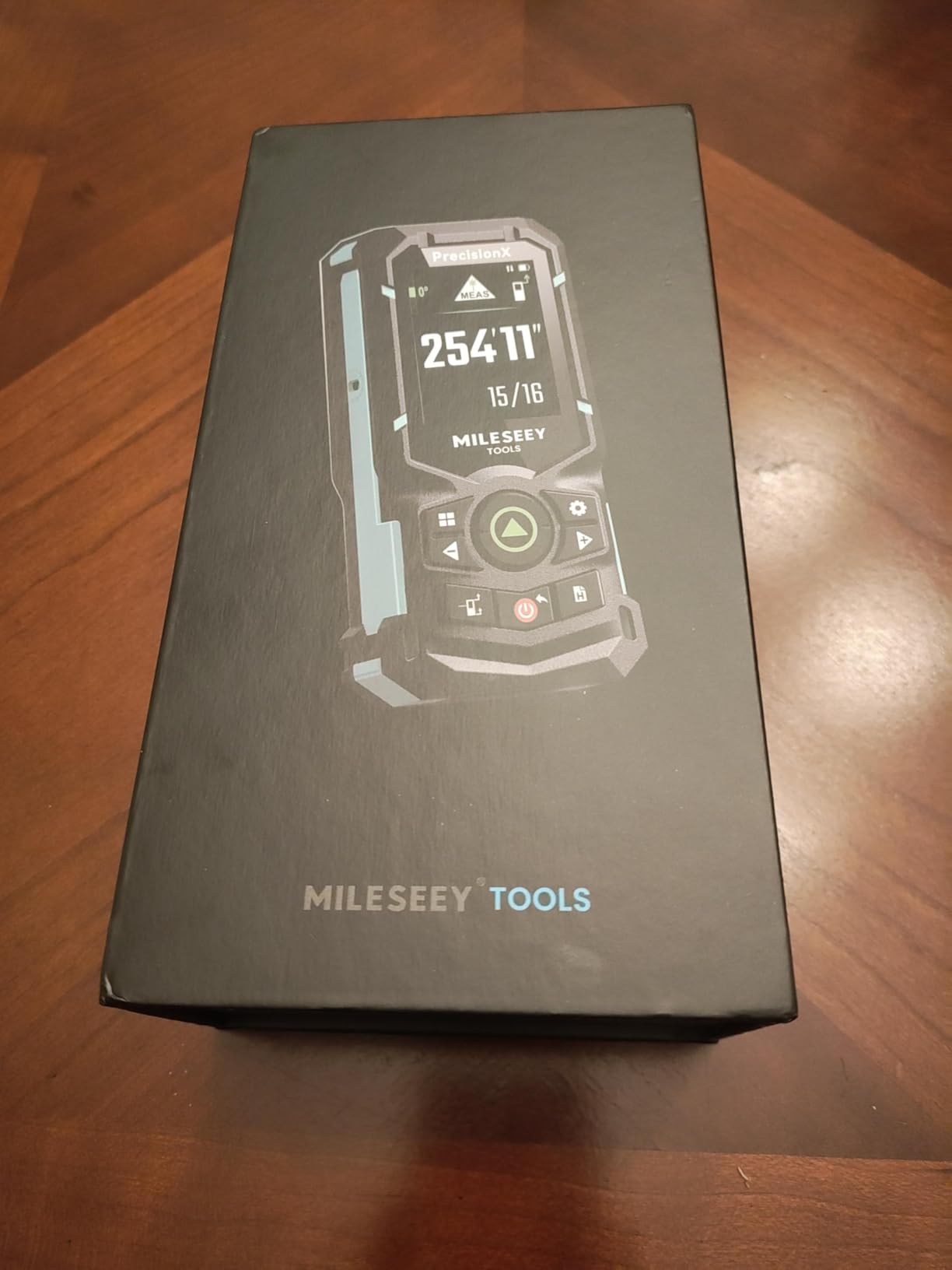 MILESEEY S50 Green-Beam Laser Distance Measure - 400ft with P2P customer photo 2