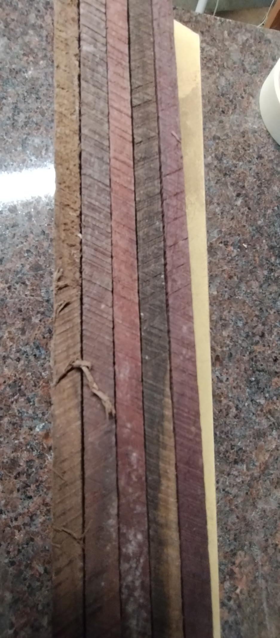 Pack of 5 Guitar Fingerboard Blank East Indian Rosewood 21