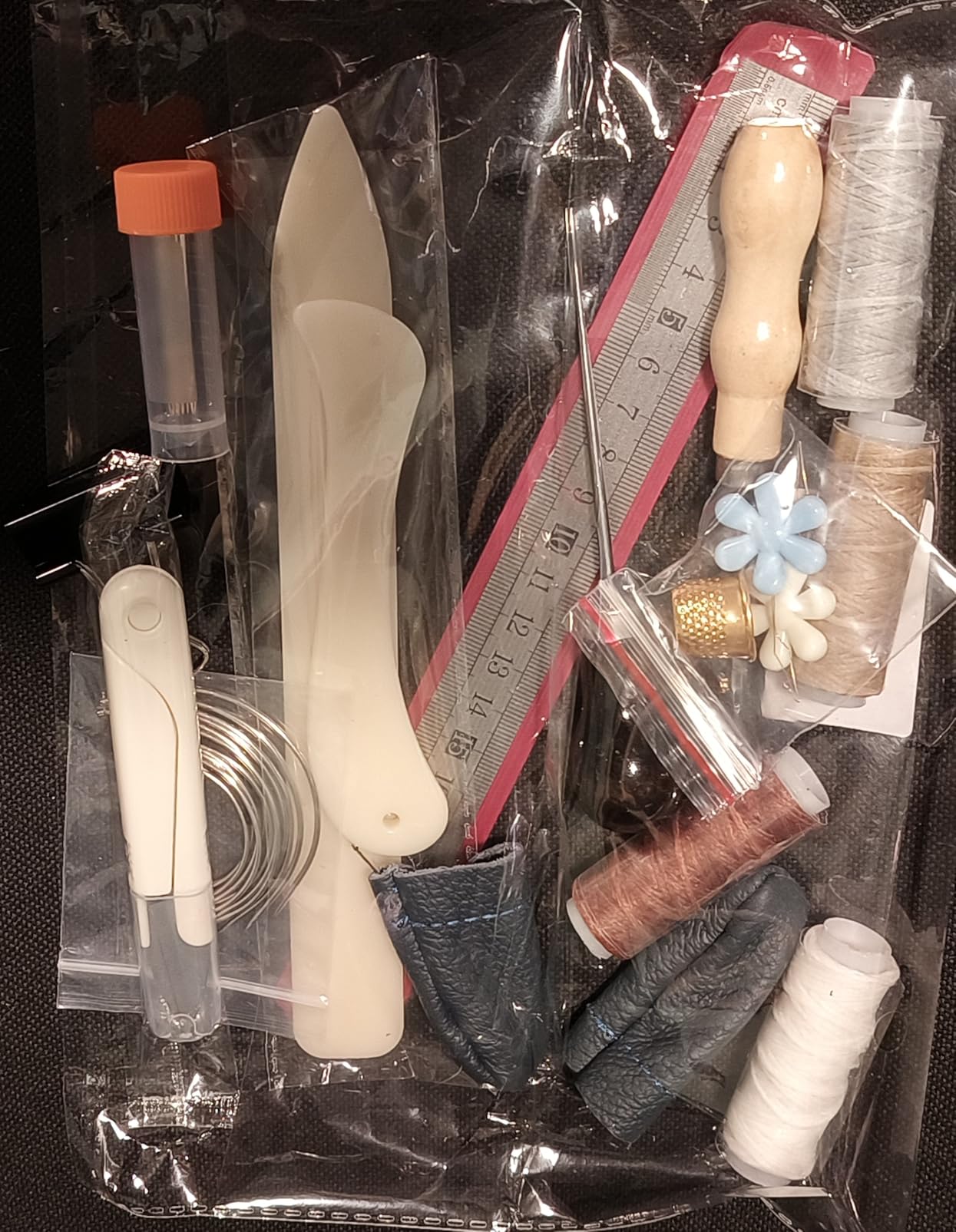 FUXAFU 50 Pcs Book Binding Kits, 14.7