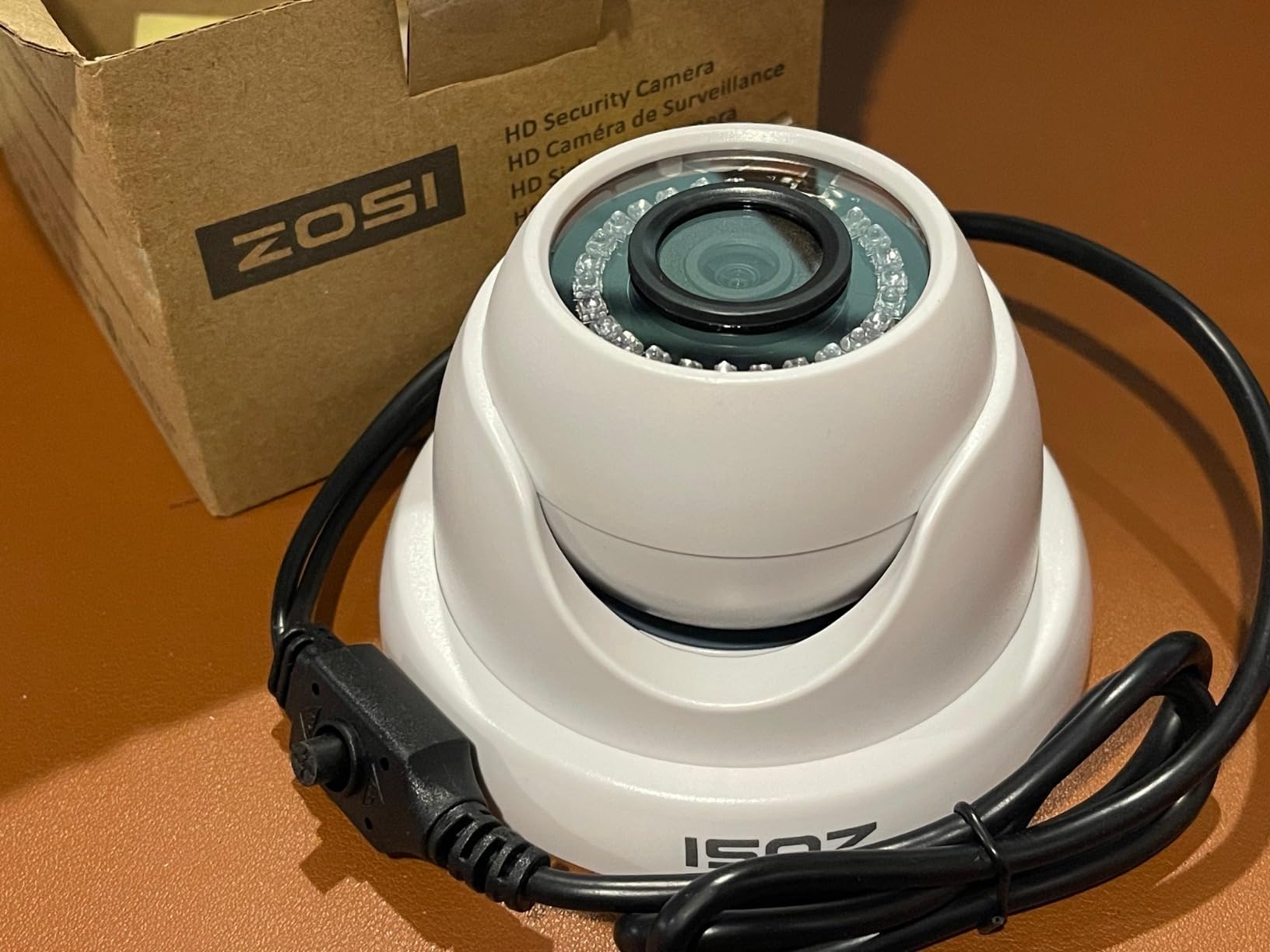 ZOSI H.265+ 16 Channel Security Camera System with AI Human Vehicle Detect, 16CH Surveillance DVR and 8 x 1080p CCTV Weatherproof Dome Camera Outdoor, 80ft Night Vision, 105°Wide Angle, 4TB Hard Drive customer photo 1