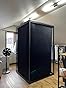 MUSICUS B-Free 2.0 Modular Vocal Booth for Recording, Portable Sound Isolation Booth for Home Studio, Voice Over & Podcast, 4-Layer Acoustic Panels, Built-in Ventilation (Small, Black) customer photo 1
