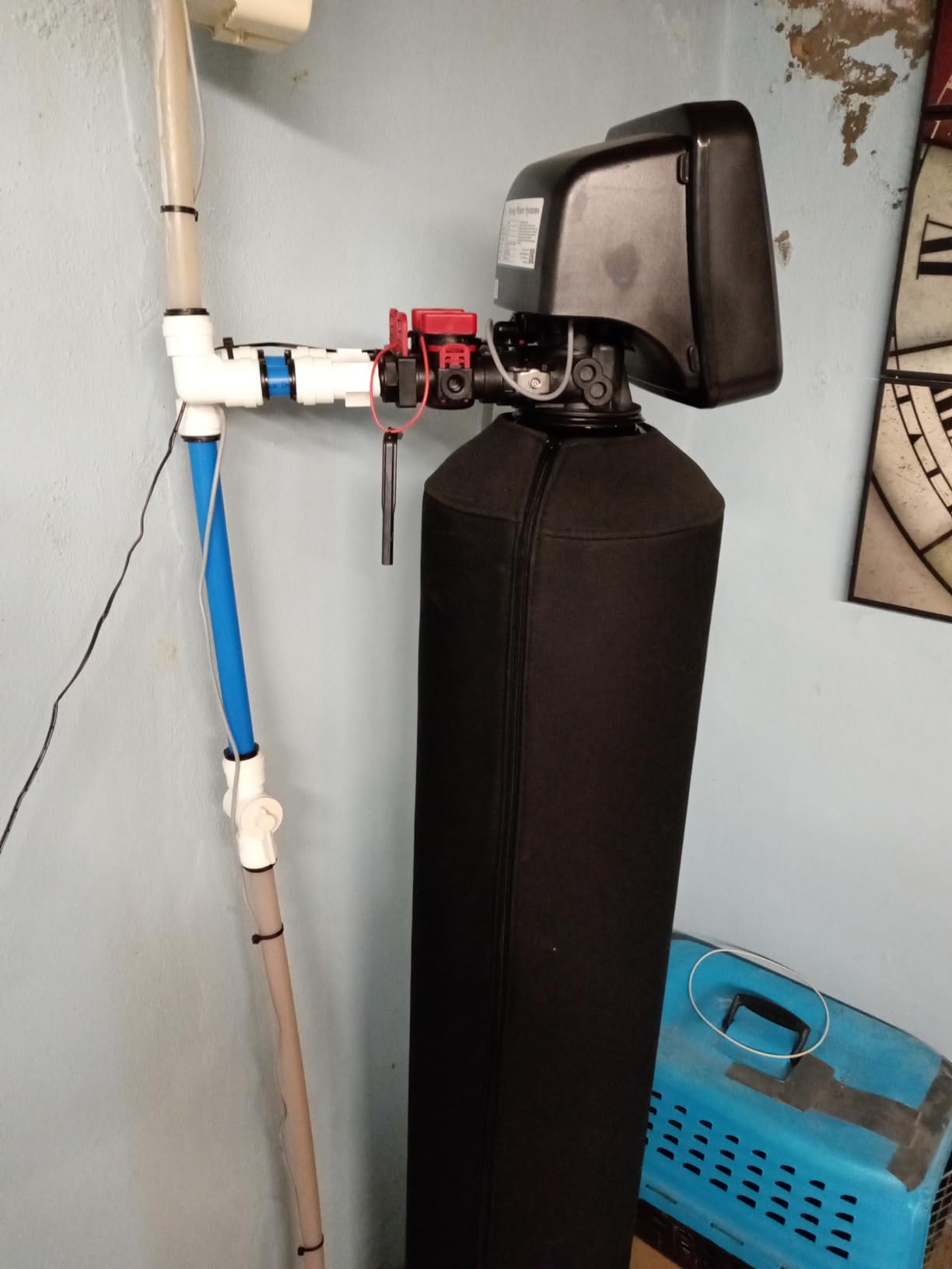iSpring WF150K-PF Whole House Water Filter System - SGS-Tested for PFAS Removal, Reduces Chlorine & Heavy Metals, Up to 10 Years Protection customer photo 1