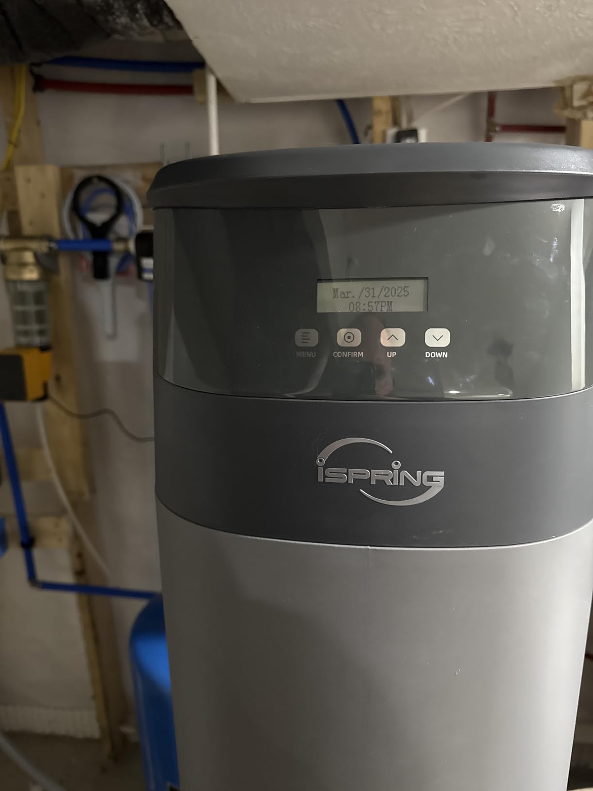 iSpring WF150K-PF Whole House Water Filter System - SGS-Tested for PFAS Removal, Reduces Chlorine & Heavy Metals, Up to 10 Years Protection customer photo 2