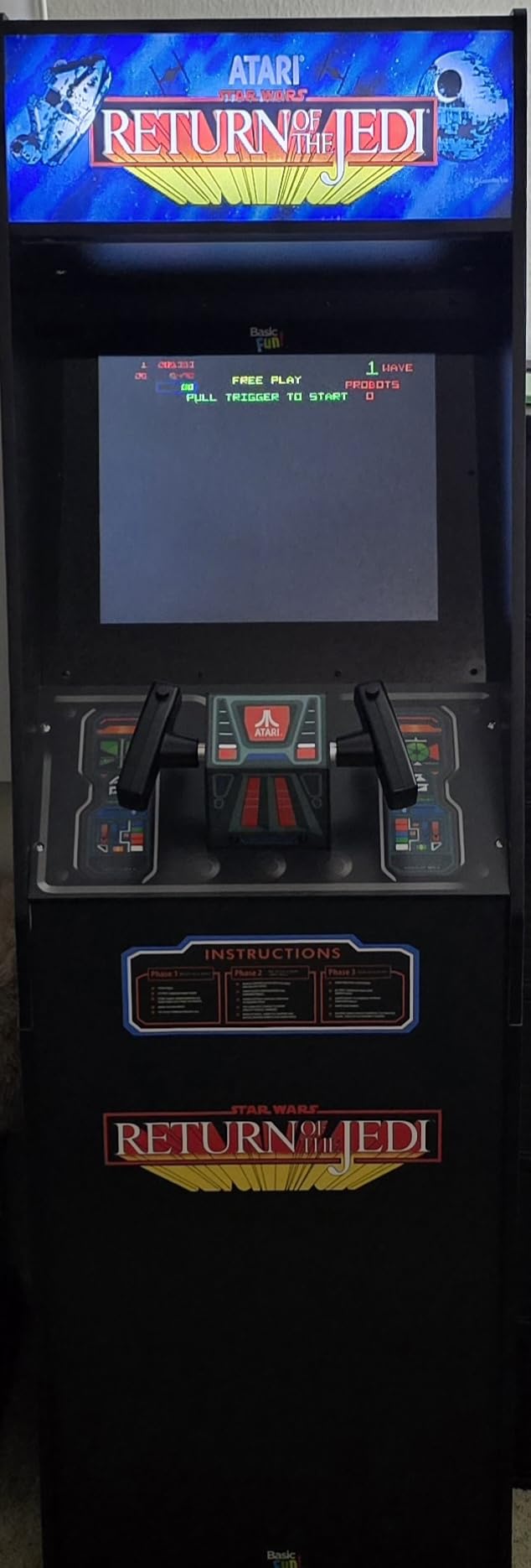 Arcade Classics - Atari Centipede Ultra Series Game Machine, 40 Games, 17