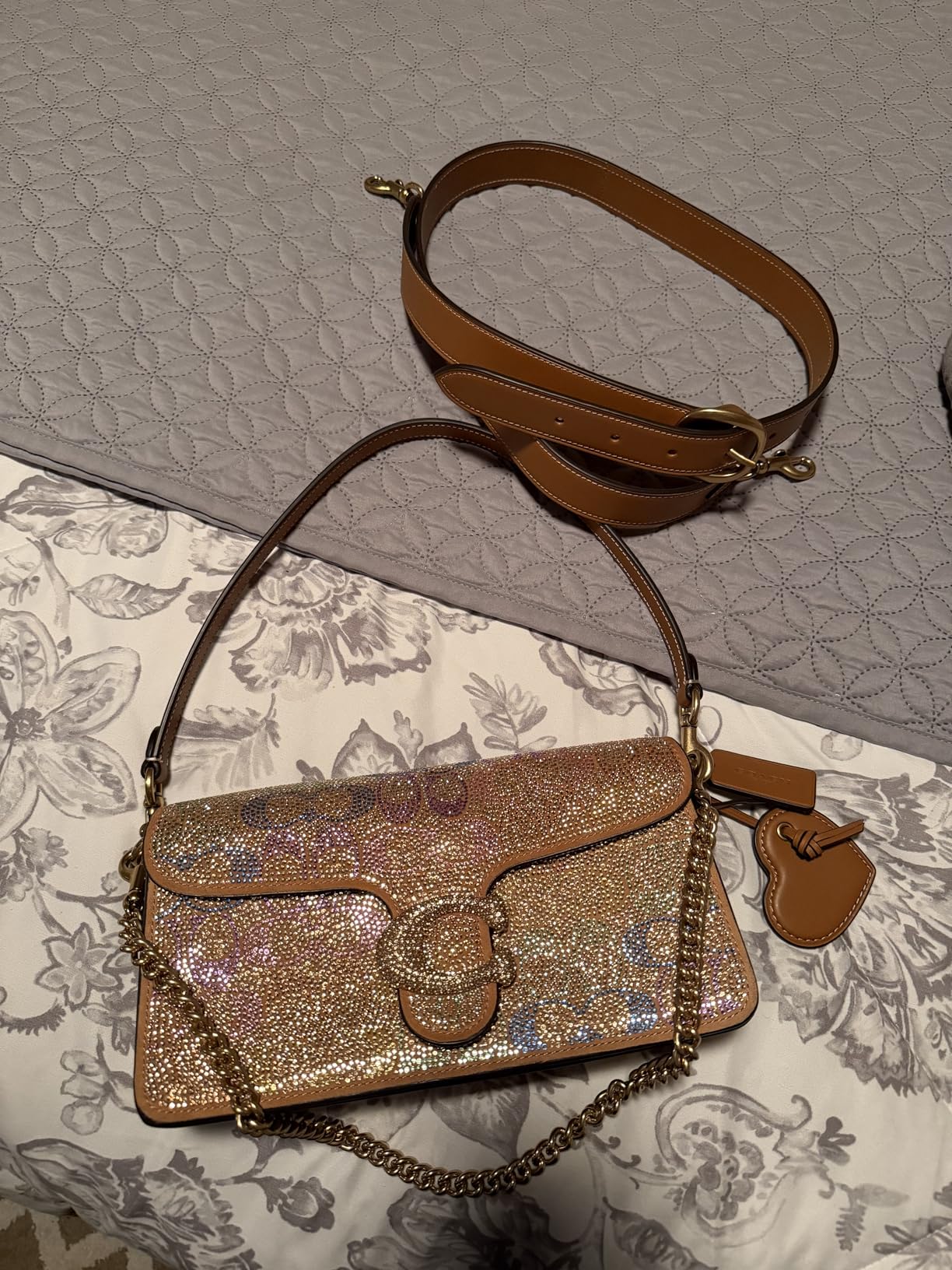 COACH womens Tabby Shoulder Bag 26 customer photo 2